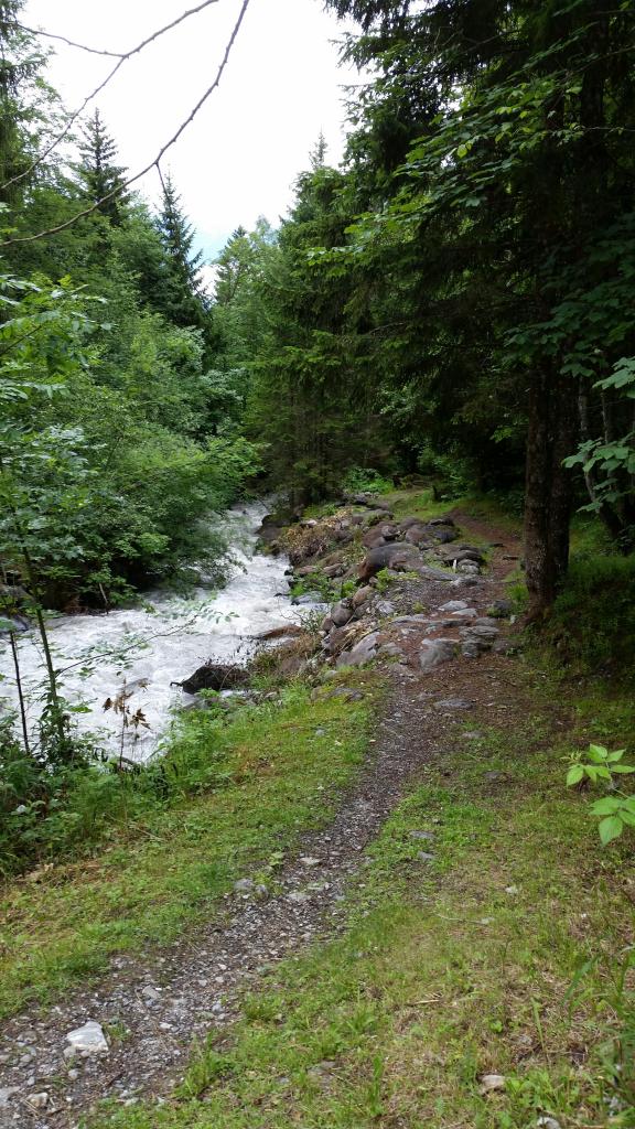 Sentier des Poussettes, 2014