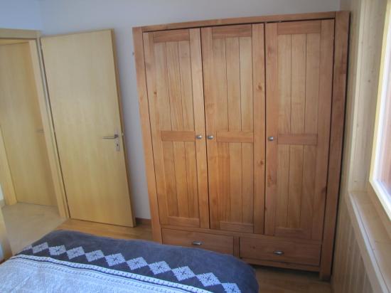 Armoire de la chambre double