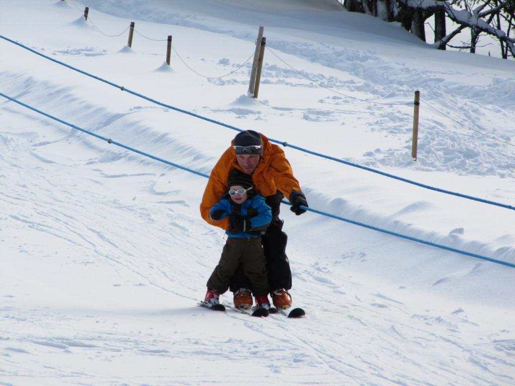 Papa et Clément